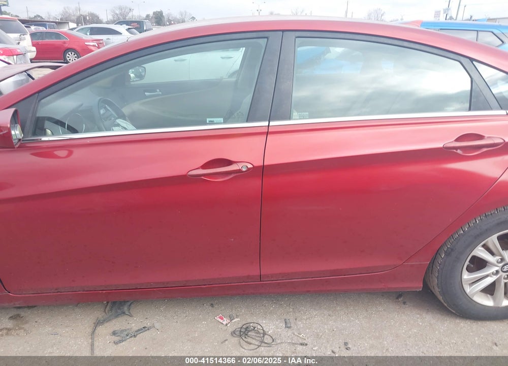 2013 HYUNDAI SONATA VIN: 5NPEB4AC5DH773183
