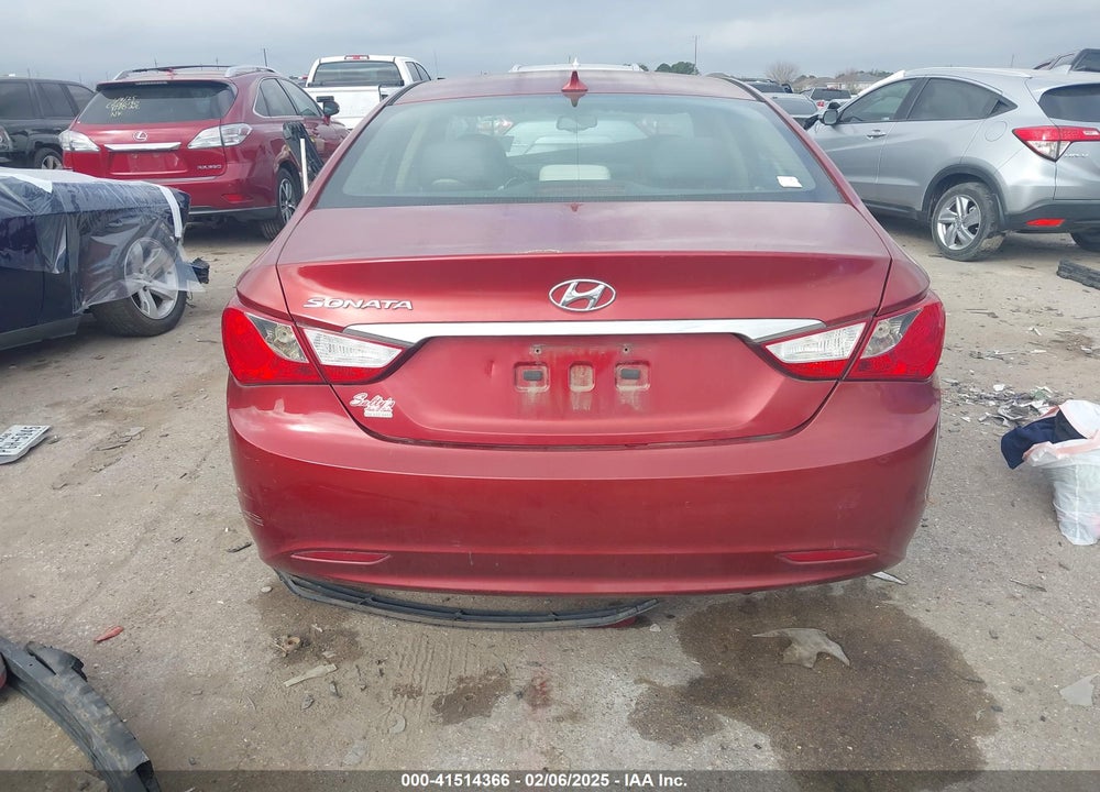 2013 HYUNDAI SONATA VIN: 5NPEB4AC5DH773183