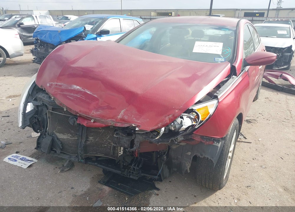 2013 HYUNDAI SONATA VIN: 5NPEB4AC5DH773183