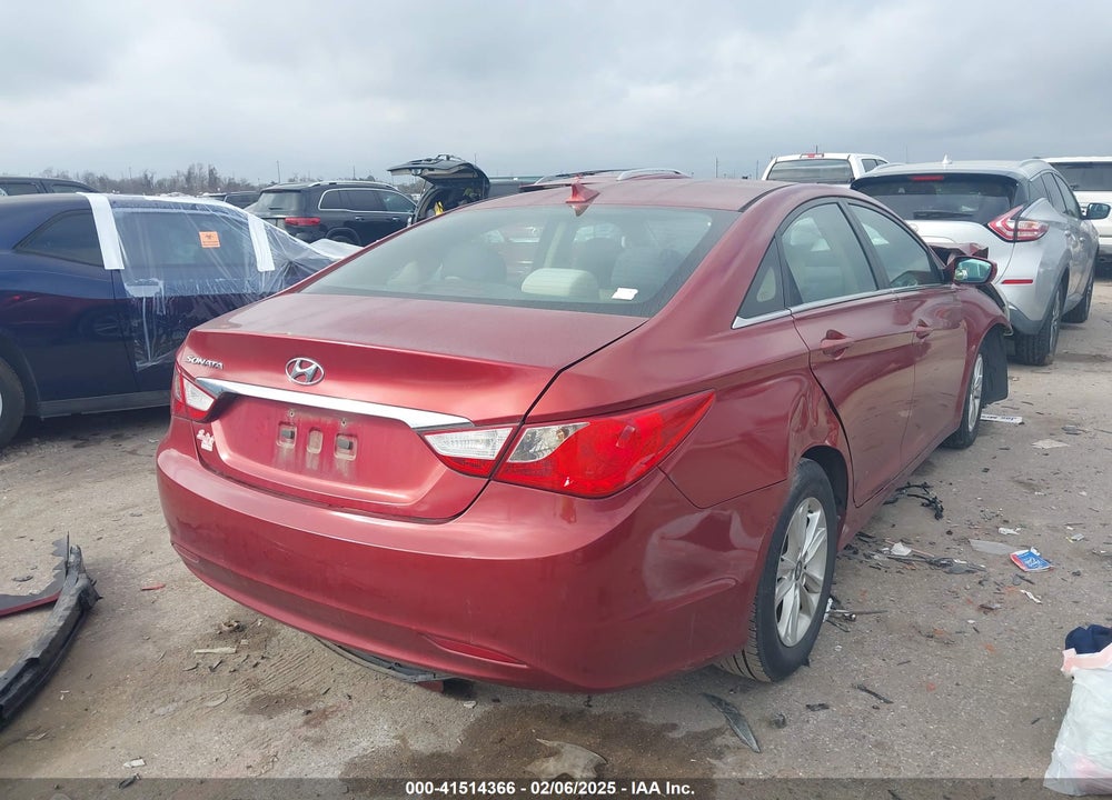 2013 HYUNDAI SONATA VIN: 5NPEB4AC5DH773183