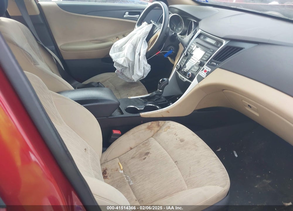 2013 HYUNDAI SONATA VIN: 5NPEB4AC5DH773183