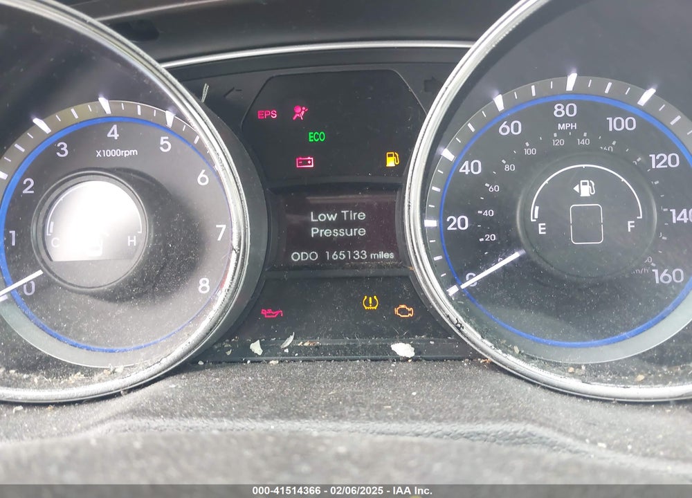 2013 HYUNDAI SONATA VIN: 5NPEB4AC5DH773183