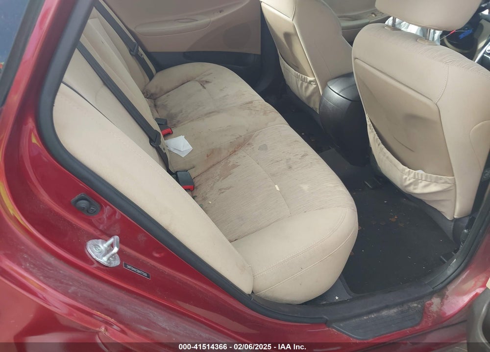2013 HYUNDAI SONATA VIN: 5NPEB4AC5DH773183