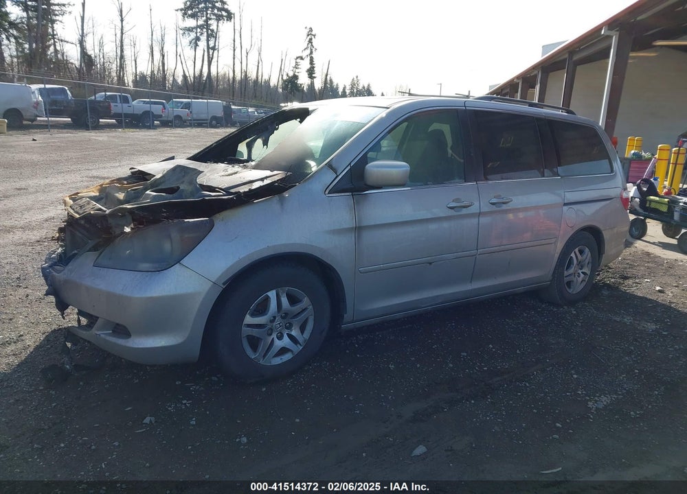 2006 HONDA ODYSSEY EX-L VIN: 5FNRL38646B440824