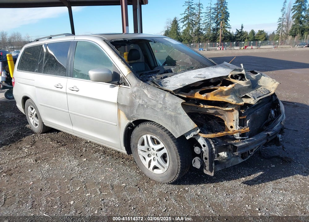 2006 HONDA ODYSSEY EX-L VIN: 5FNRL38646B440824