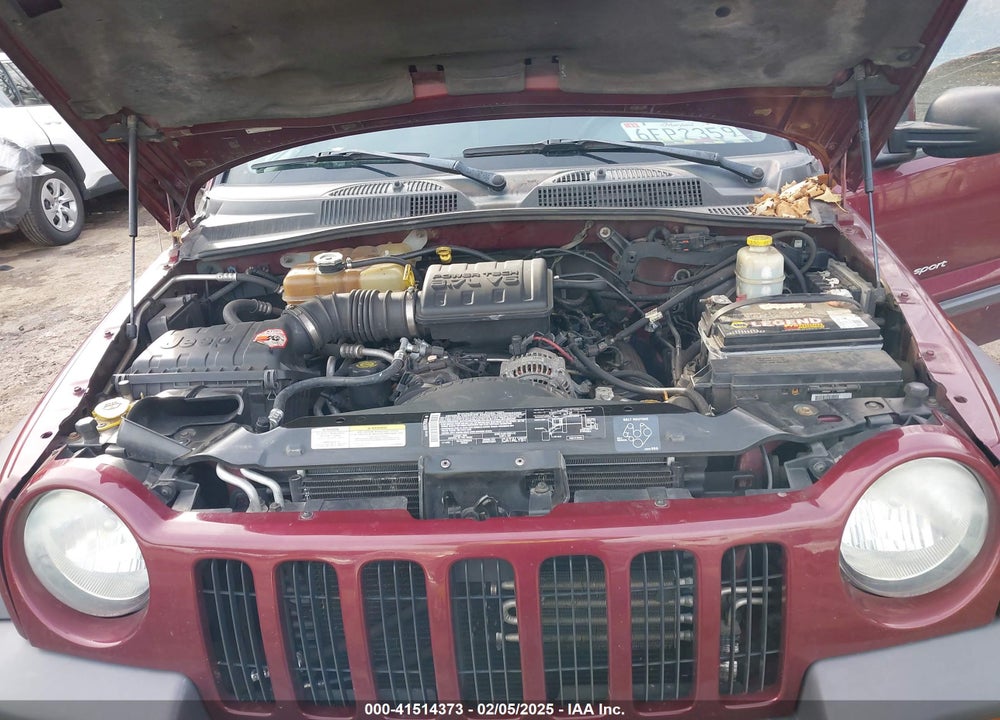 2003 JEEP LIBERTY SPORT VIN: 1J4GL48K03W678164