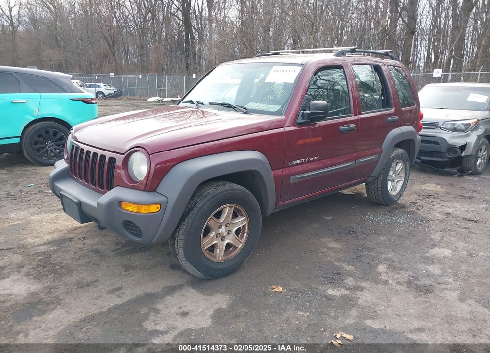 2003 JEEP LIBERTY SPORT VIN: 1J4GL48K03W678164