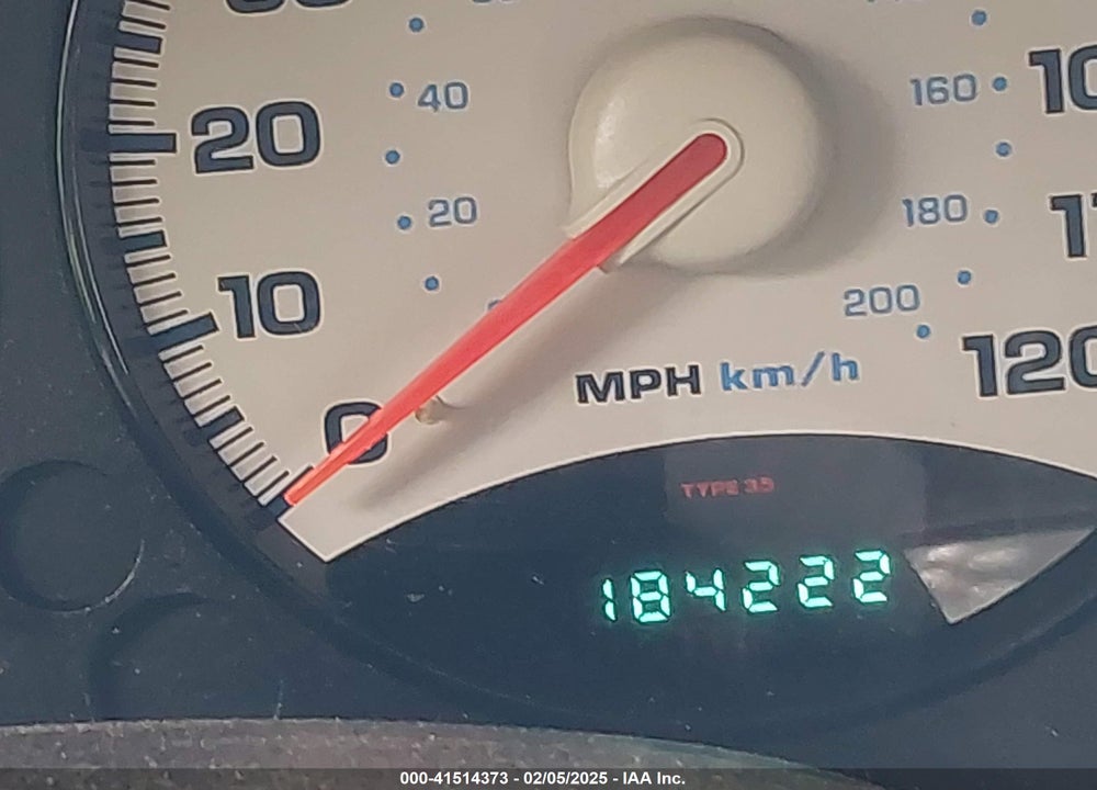 2003 JEEP LIBERTY SPORT VIN: 1J4GL48K03W678164