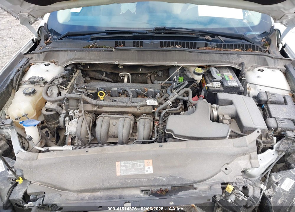 2016 FORD FUSION VIN: 3FA6P0H73GR119944