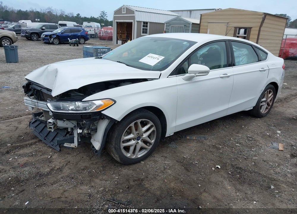 2016 FORD FUSION VIN: 3FA6P0H73GR119944