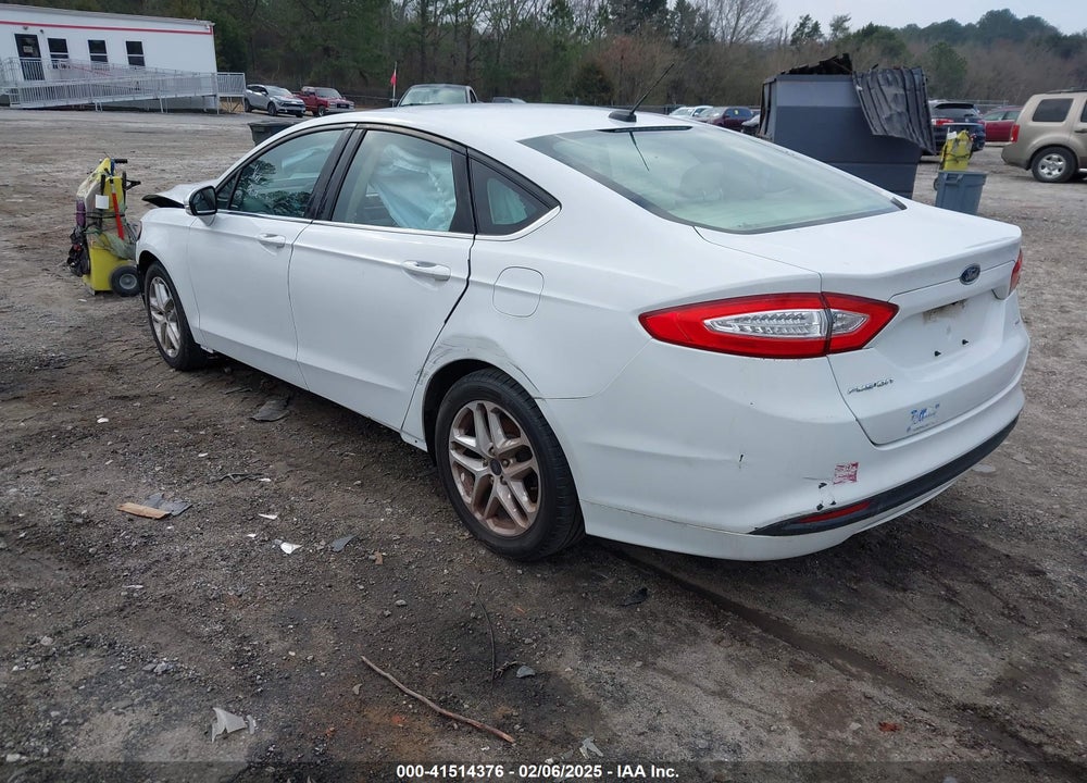 2016 FORD FUSION VIN: 3FA6P0H73GR119944