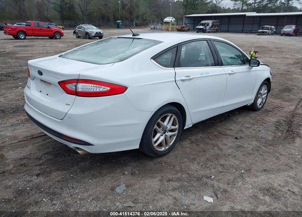 2016 FORD FUSION VIN: 3FA6P0H73GR119944