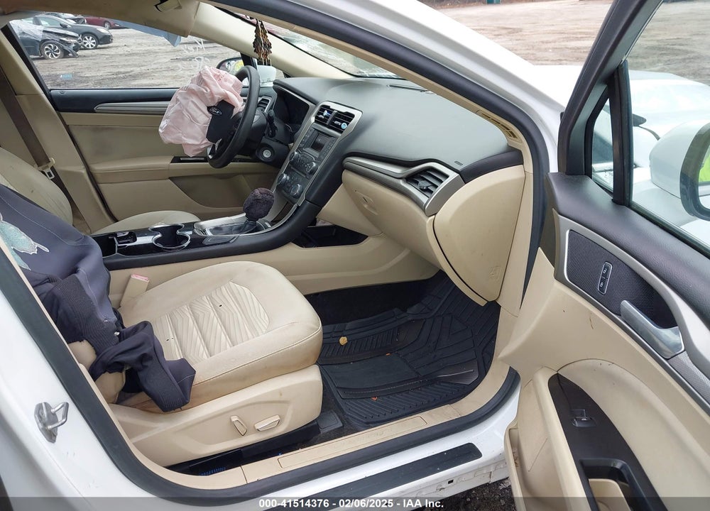 2016 FORD FUSION VIN: 3FA6P0H73GR119944