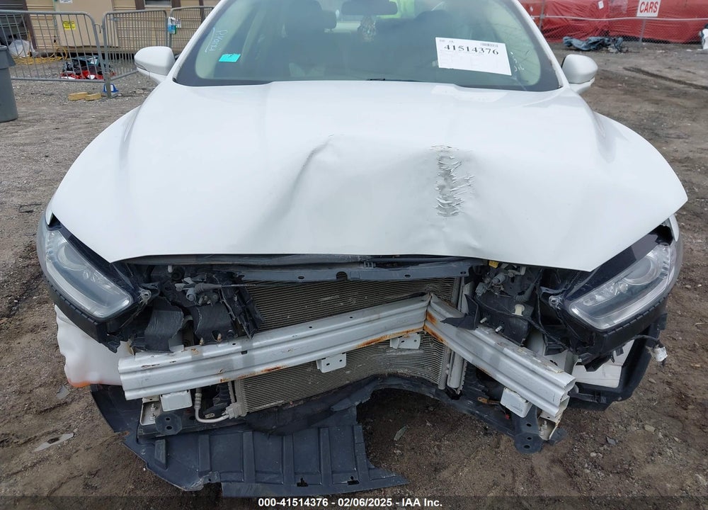 2016 FORD FUSION VIN: 3FA6P0H73GR119944