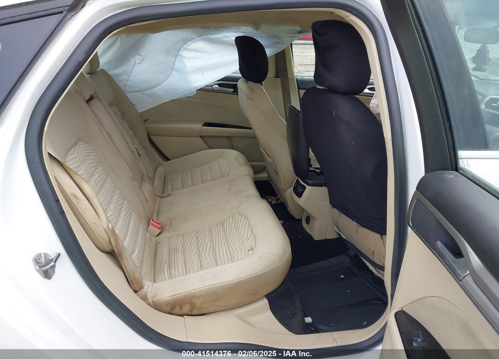 2016 FORD FUSION VIN: 3FA6P0H73GR119944