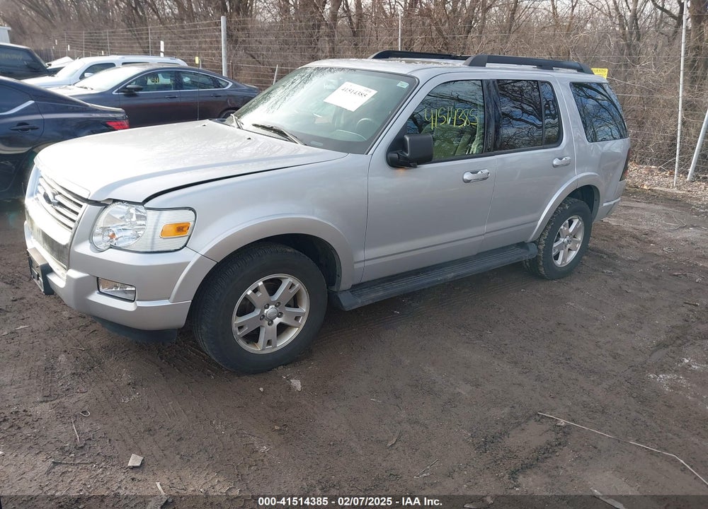 2009 FORD EXPLORER XLT VIN: 1FMEU73E99UA26169