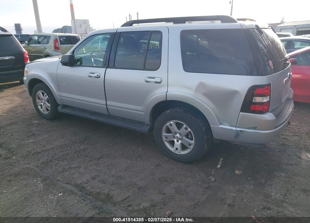 2009 FORD EXPLORER XLT VIN: 1FMEU73E99UA26169