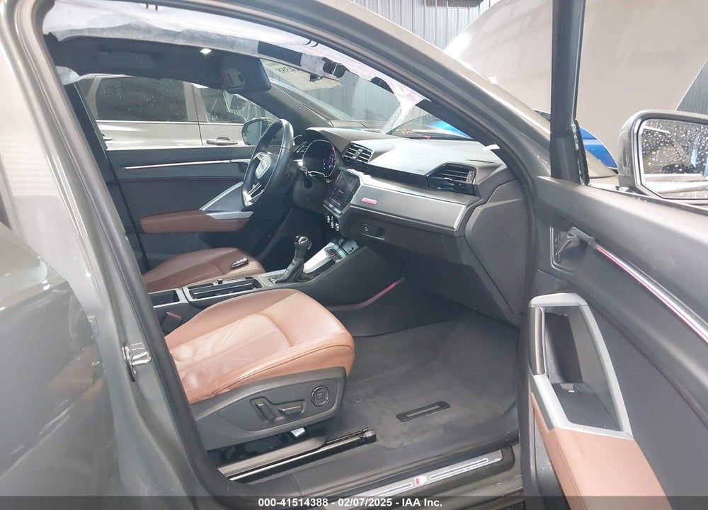 2021 AUDI Q3 PREMIUM PLUS 45 TFSI S LINE QUATTRO TIPTRONIC VIN: WA1EECF39M1030232