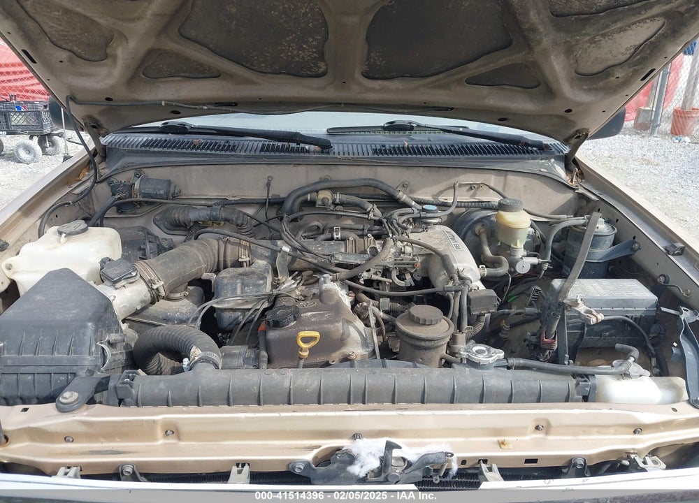 1995 TOYOTA TACOMA XTRACAB VIN: 4TAUN53B5SZ051355