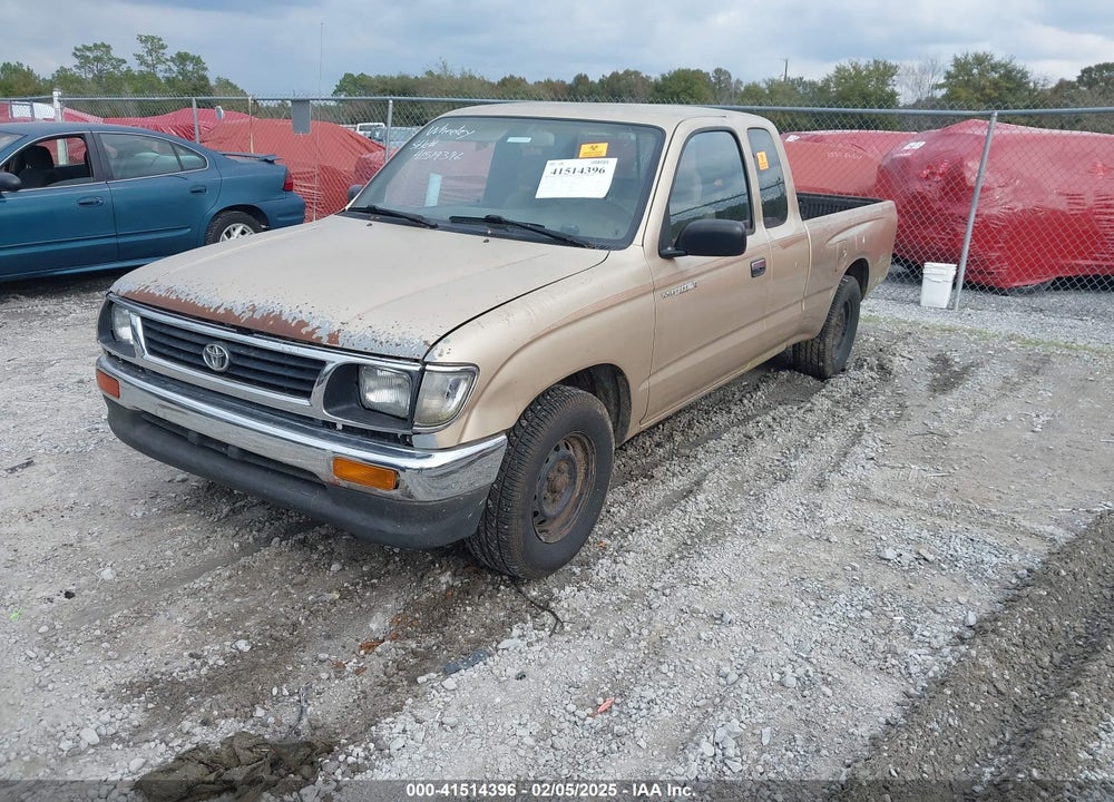 1995 TOYOTA TACOMA XTRACAB VIN: 4TAUN53B5SZ051355