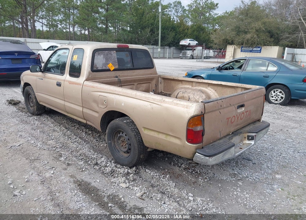 1995 TOYOTA TACOMA XTRACAB VIN: 4TAUN53B5SZ051355