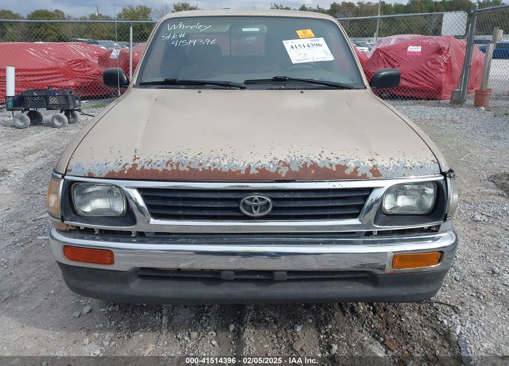 1995 TOYOTA TACOMA XTRACAB VIN: 4TAUN53B5SZ051355