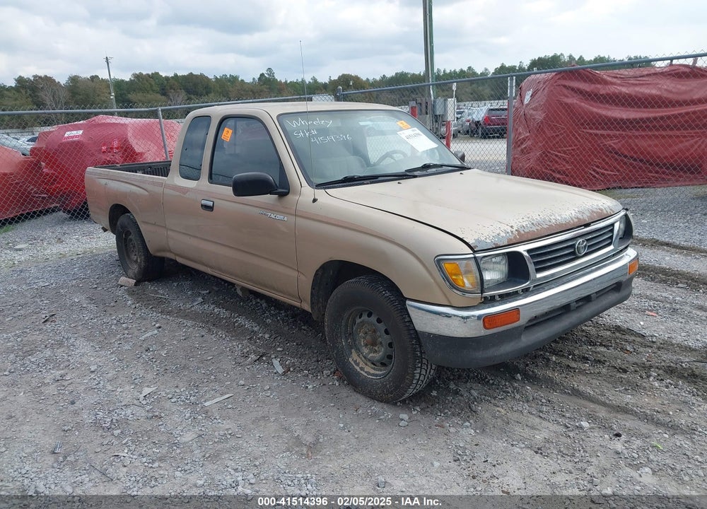 1995 TOYOTA TACOMA XTRACAB VIN: 4TAUN53B5SZ051355