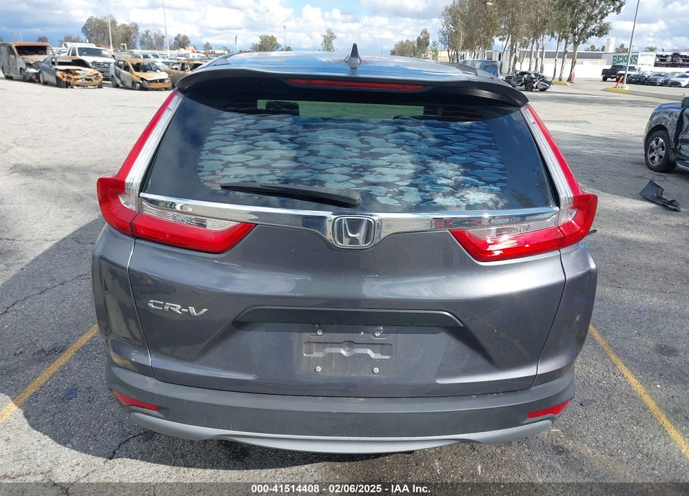 2017 HONDA CR-V LX VIN: 7FARW5H34HE014986