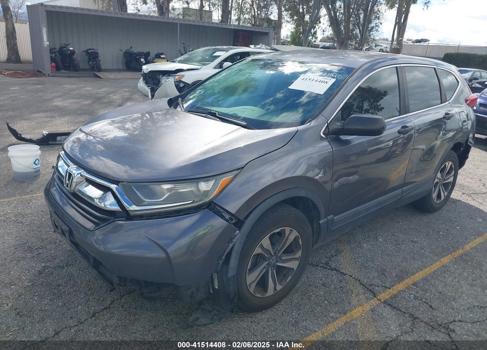 2017 HONDA CR-V LX VIN: 7FARW5H34HE014986