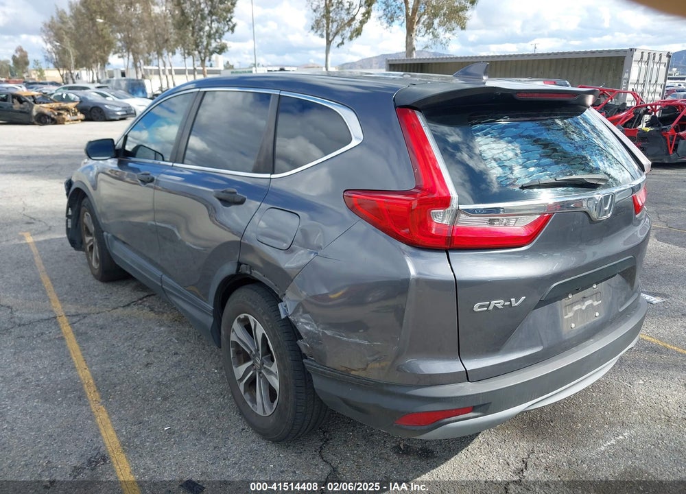 2017 HONDA CR-V LX VIN: 7FARW5H34HE014986