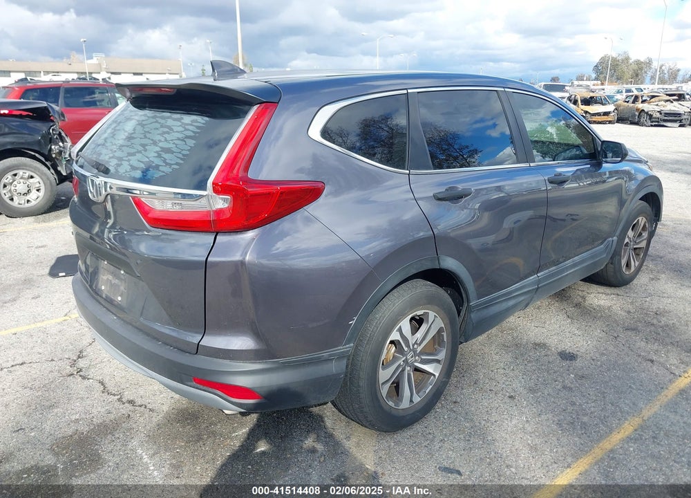 2017 HONDA CR-V LX VIN: 7FARW5H34HE014986