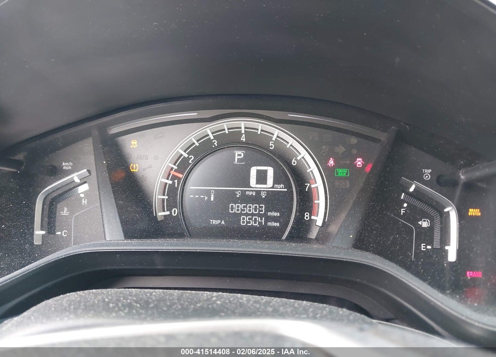2017 HONDA CR-V LX VIN: 7FARW5H34HE014986