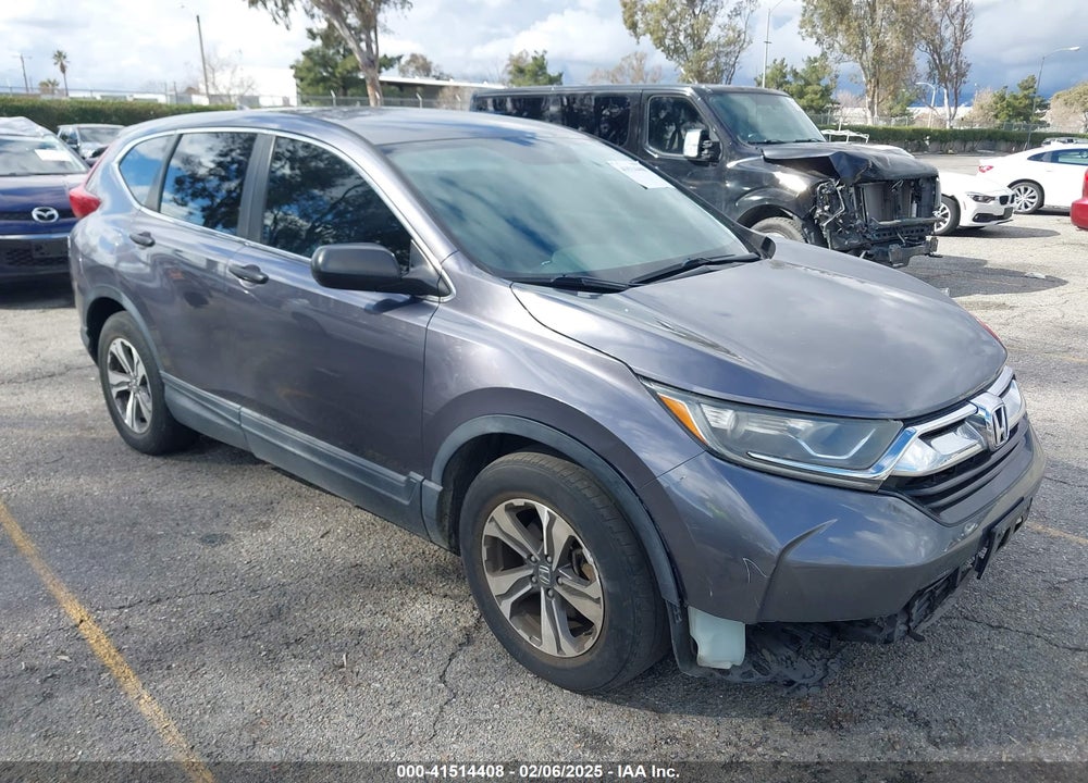 2017 HONDA CR-V LX VIN: 7FARW5H34HE014986