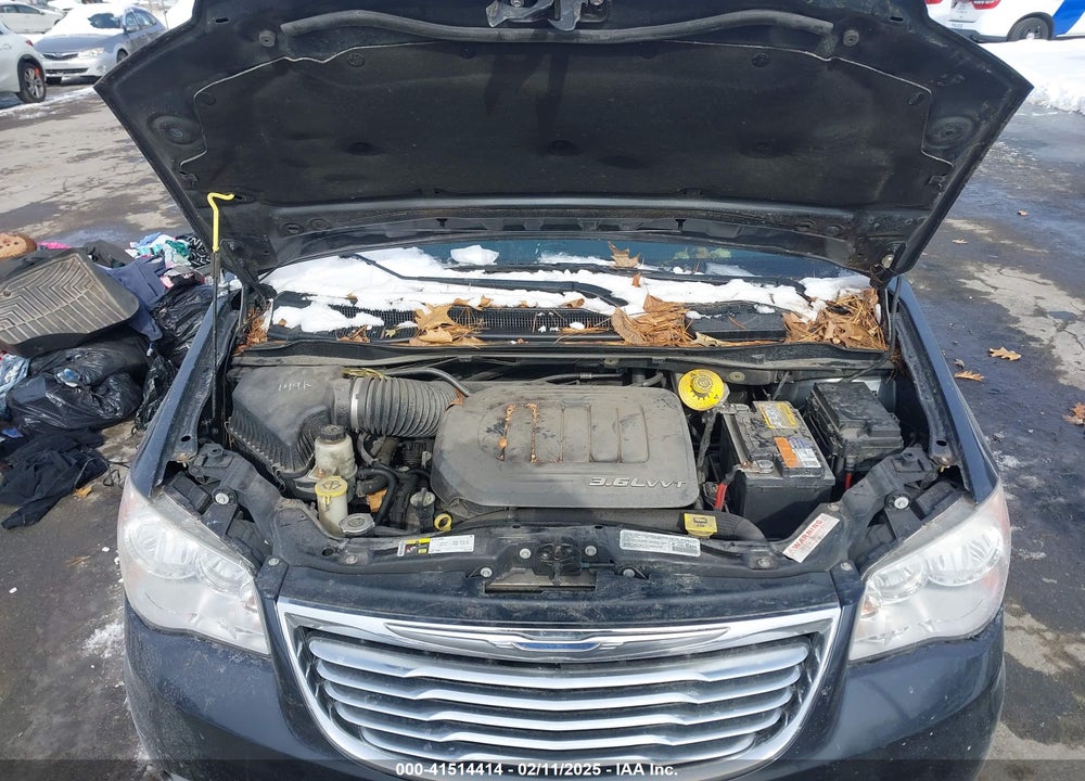 2014 CHRYSLER TOWN & COUNTRY TOURING VIN: 2C4RC1BG5ER468382
