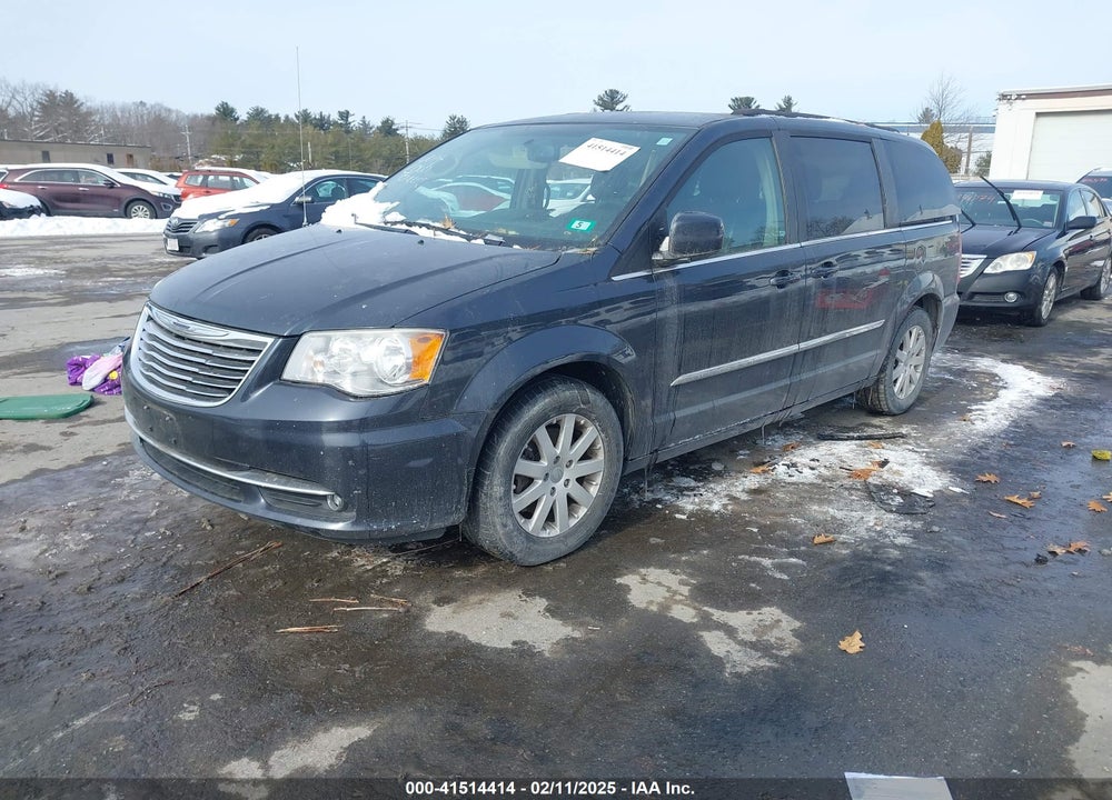 2014 CHRYSLER TOWN & COUNTRY TOURING VIN: 2C4RC1BG5ER468382