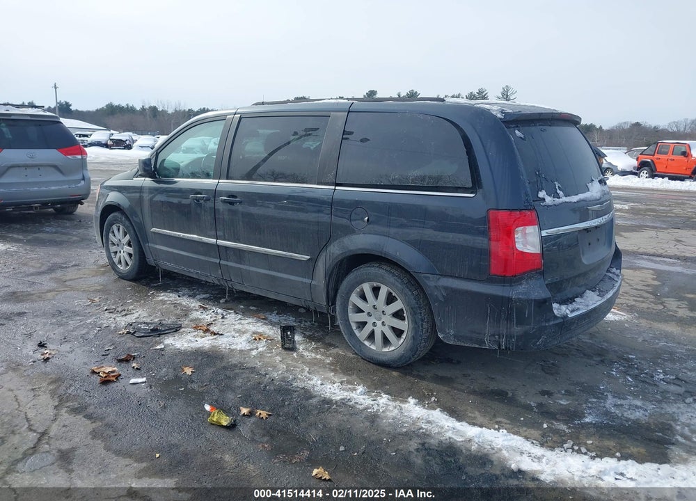 2014 CHRYSLER TOWN & COUNTRY TOURING VIN: 2C4RC1BG5ER468382