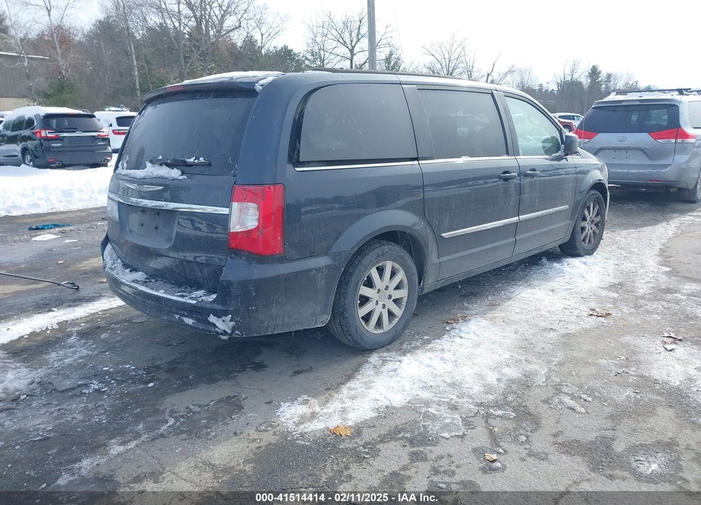 2014 CHRYSLER TOWN & COUNTRY TOURING VIN: 2C4RC1BG5ER468382