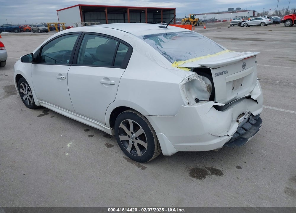 2012 NISSAN SENTRA VIN: 3N1AB6AP4CL781175