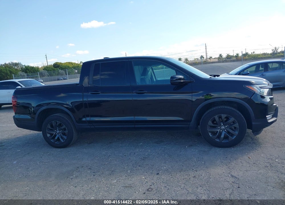 2022 HONDA RIDGELINE VIN: 5FPYK3F15NB014541