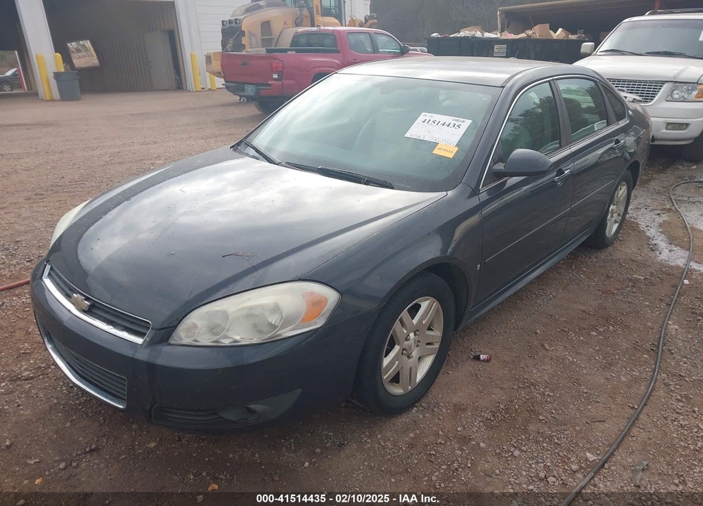 2009 CHEVROLET IMPALA VIN: 2G1WC57M291114454