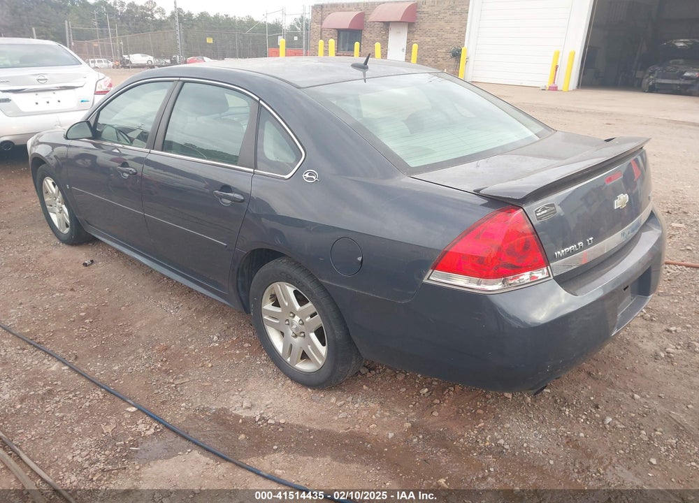 2009 CHEVROLET IMPALA VIN: 2G1WC57M291114454