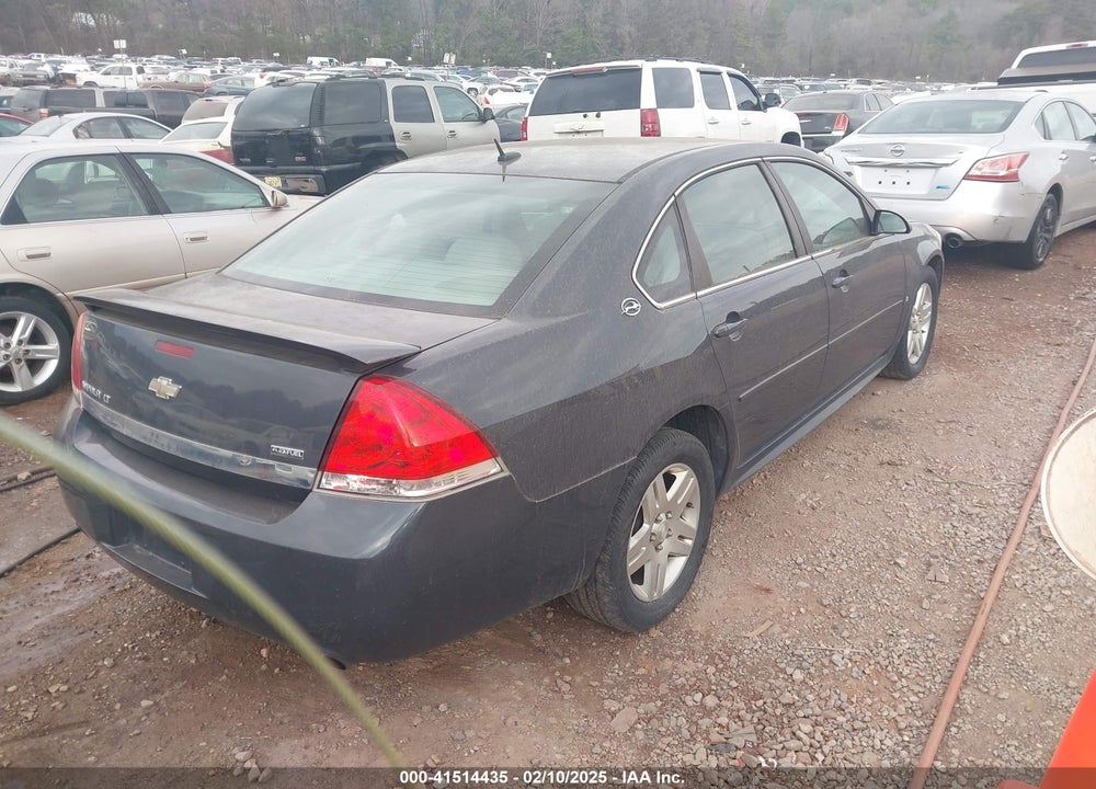 2009 CHEVROLET IMPALA VIN: 2G1WC57M291114454