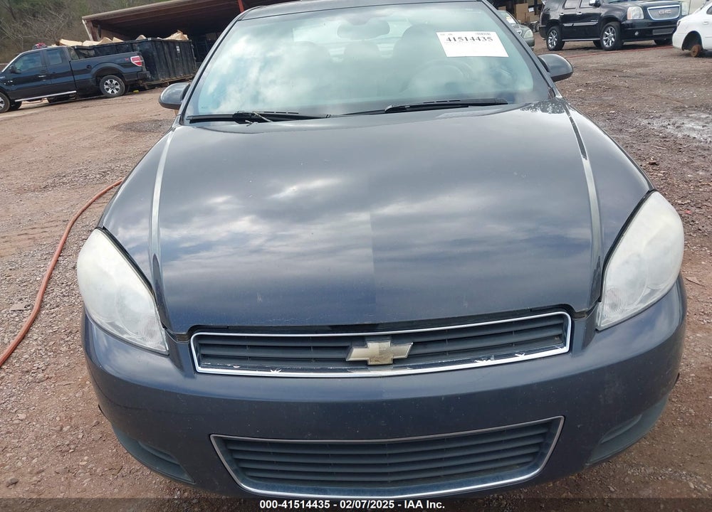 2009 CHEVROLET IMPALA VIN: 2G1WC57M291114454