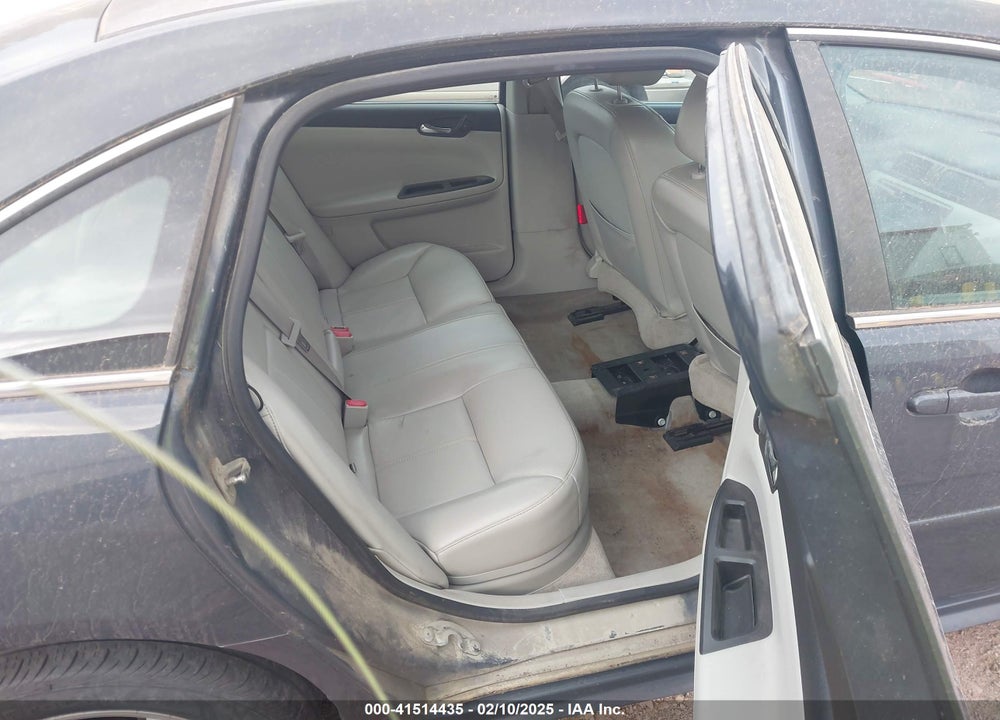 2009 CHEVROLET IMPALA VIN: 2G1WC57M291114454