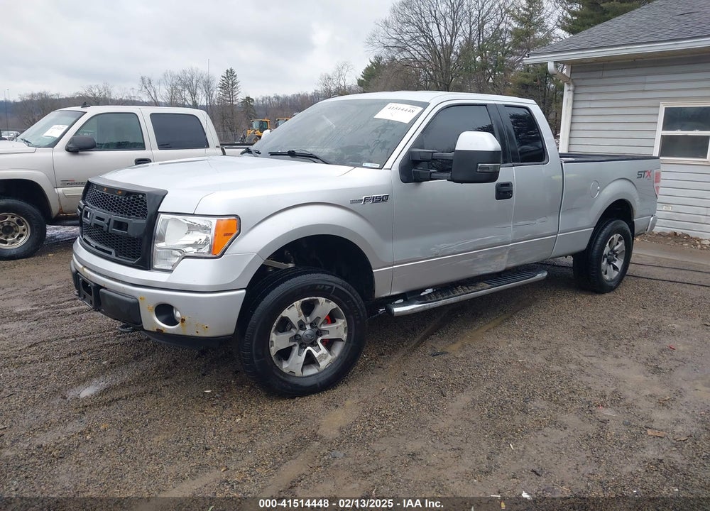 2014 FORD F-150 VIN: 1FTEX1EM7EFB45866