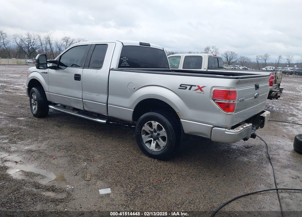 2014 FORD F-150 VIN: 1FTEX1EM7EFB45866