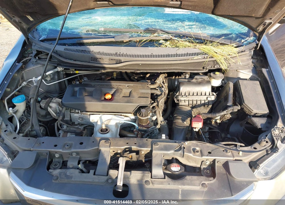 2012 HONDA CIVIC SDN LX VIN: 19XFB2F52CE035749