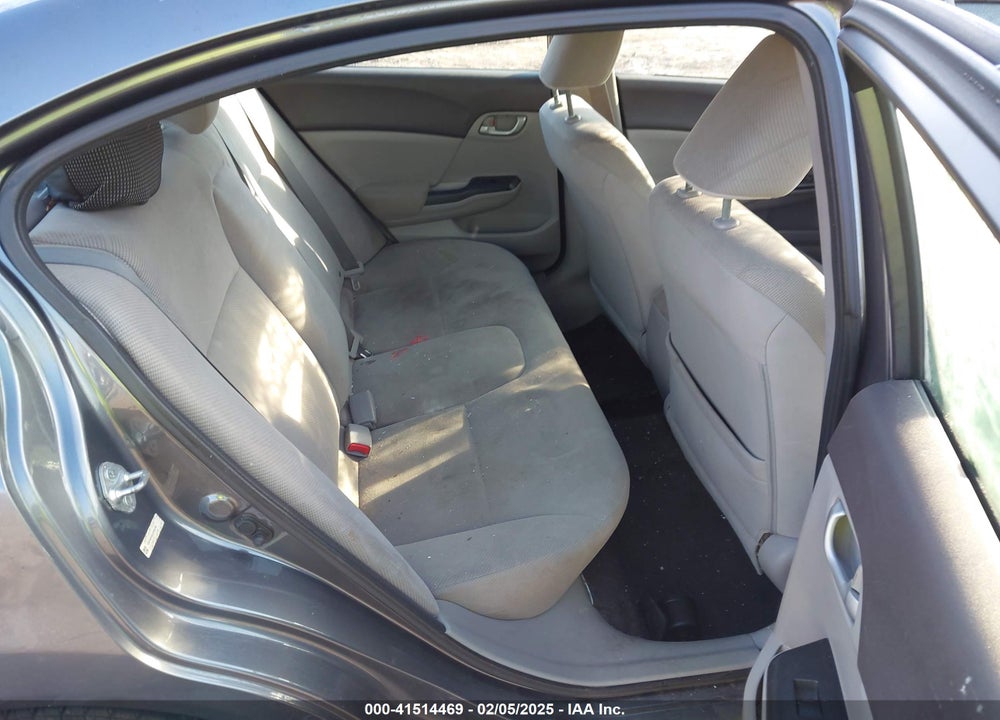 2012 HONDA CIVIC SDN LX VIN: 19XFB2F52CE035749