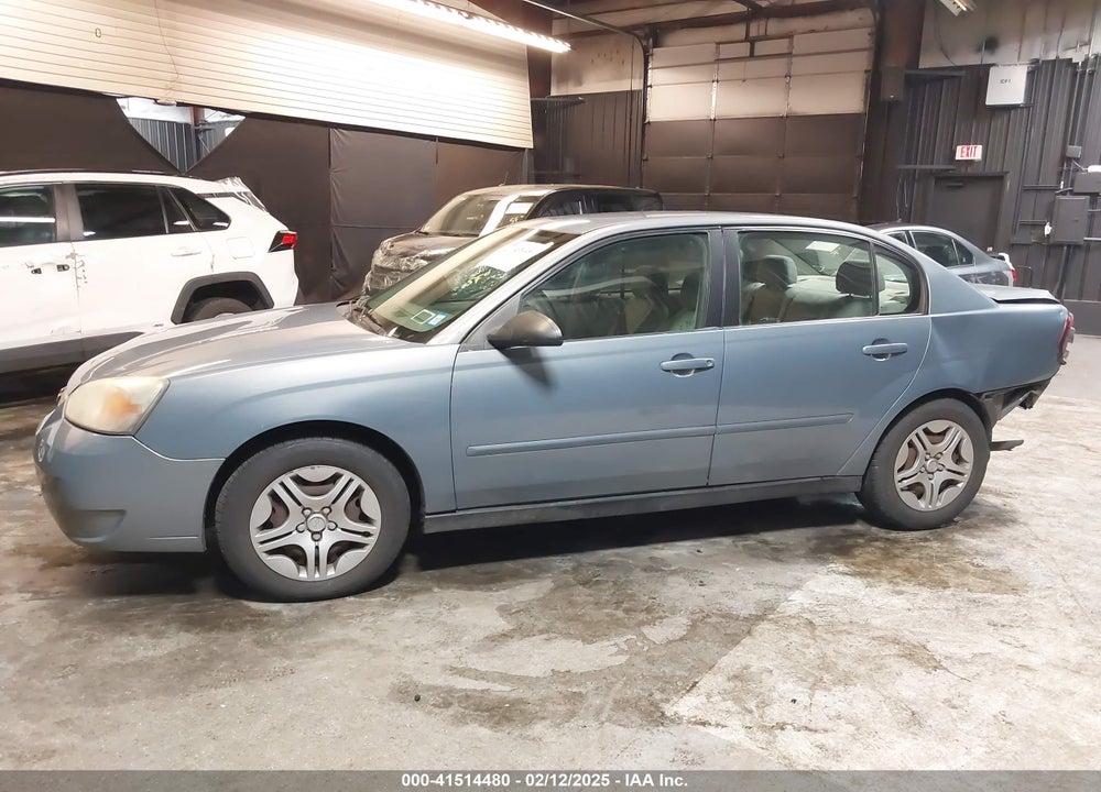 2008 CHEVROLET MALIBU CLASSIC VIN: 1G1ZS58NX8F148737