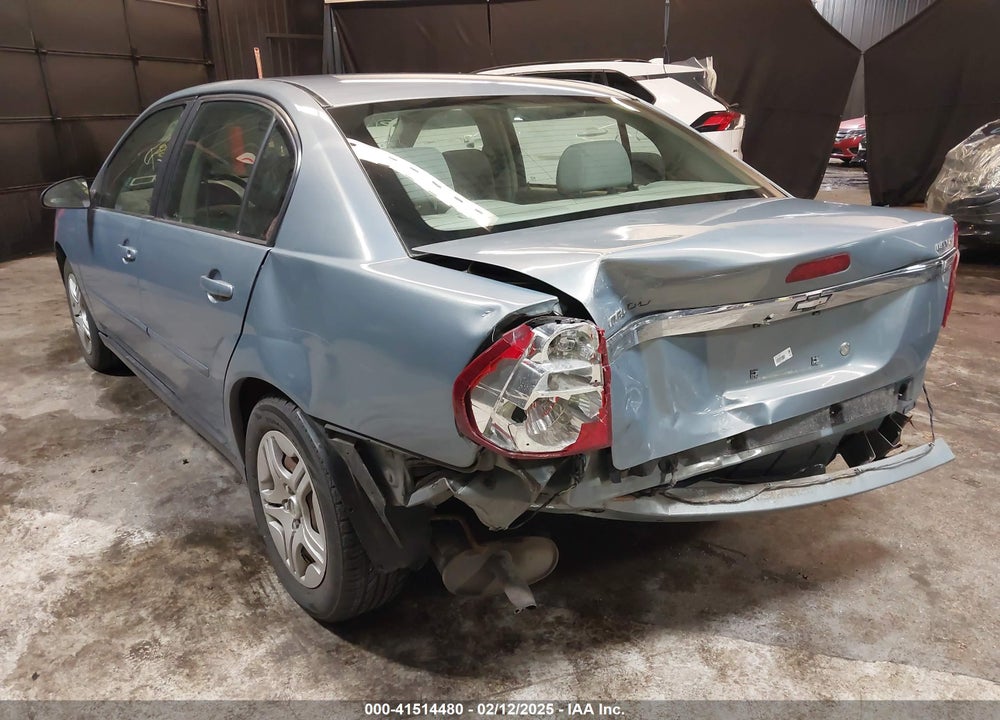 2008 CHEVROLET MALIBU CLASSIC VIN: 1G1ZS58NX8F148737